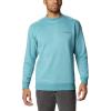 Columbia Men’s Hart Mountain II Crew Neck(Canyon Blue Heather)