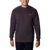 Columbia Men’s Hart Mountain II Crew Neck(Dark Purple)