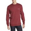 Columbia Men’s Hart Mountain II Crew Neck(Red Heather)
