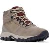 Columbia Men’s Newton Ridge Plus II Suede Waterproof Hiking Boot(Pebble/Deep Rust)