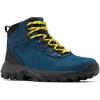 Columbia Men’s Newton Ridge Plus Ii Waterproof Hiking Shoe(Petrol Blue/Black)