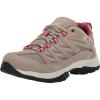 Columbia Women’s Crestwood Hiking Boot(Fungi/Dark Fuchsia)