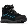 Columbia Women’s Crestwood Mid Waterproof Hiking Boots(Black/Skylight)