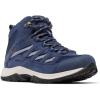 Columbia Women’s Crestwood Mid Waterproof Hiking Boots(Nocturnal/Canyon Sun)