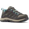 Columbia Women’s Crestwood Waterproof Hiking Shoe(Kettle  Dark Grey)