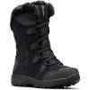 Columbia Women’s Ice Maiden II Snow Boots(Black/Columbia Grey)