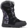 Columbia Women’s Ice Maiden II Snow Boots(Black/Ti Grey Steel)