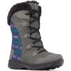 Columbia Women’s Ice Maiden II Snow Boots(Grill/Dark Lavender)