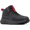 Columbia mens Konos Trs Outdry Mid(Dark Grey/Mountain Red)