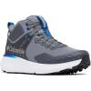 Columbia mens Konos Trs Outdry Mid(Titanium Grey Steel/Mountain Blue)