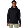 Columbia mens Meridian Creek Hoodie(Black)