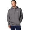 Columbia mens Meridian Creek Hoodie(City Grey Heather)