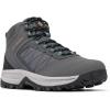 Columbia mens Transverse Hike Waterproof(Dark Grey/Cloudburst)