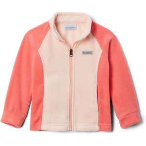 Columbia Girls Benton Springs Fleece(Blush Pink/Peach Blossom)