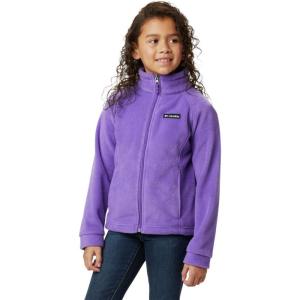 Columbia Girls Benton Springs Fleece(Grape Gum)