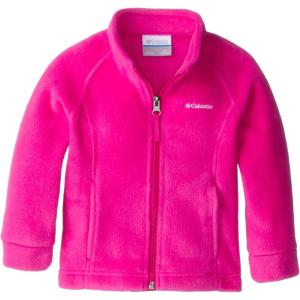 Columbia Girls Benton Springs Fleece(Groovy Pink)