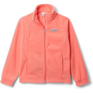 Columbia Girls Benton Springs Fleece(Hot Coral)