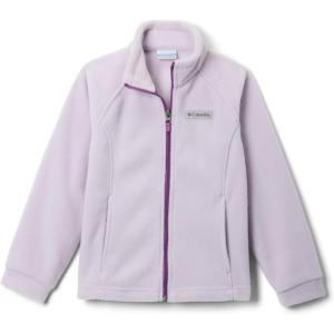 Columbia Girls Benton Springs Fleece(Lavender Pearl)