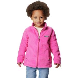 Columbia Girls Benton Springs Fleece(Pink Ice)