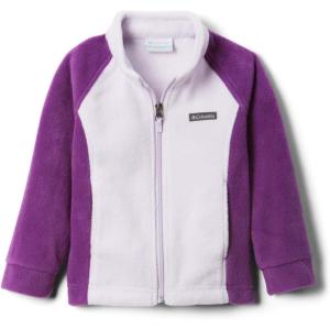 Columbia Girls Benton Springs Fleece(Plum/Pale Lilac)