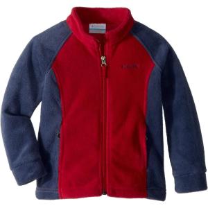 Columbia Girls Benton Springs Fleece(Pomegranate/Nocturnal)