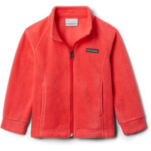 Columbia Girls Benton Springs Fleece(Red Hibiscus)