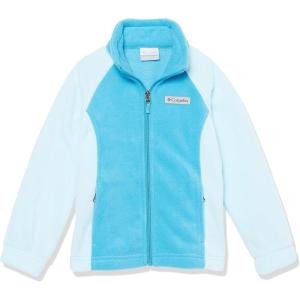 Columbia Girls Benton Springs Fleece(Spring Blue/Blue Chill)
