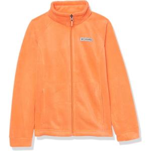 Columbia Girls Benton Springs Fleece(Sunset Orange)