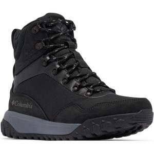 Columbia Men’s Burnsider Omni-heat Infinity Hiking Boots(Black/City Grey)
