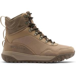 Columbia Men’s Burnsider Omni-heat Infinity Hiking Boots(Wet Sand/Khaki)