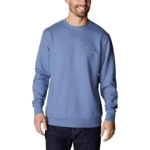 Columbia Men’s Hart Mountain II Crew Neck(Bluestone Heather)