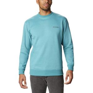 Columbia Men’s Hart Mountain II Crew Neck(Canyon Blue Heather)