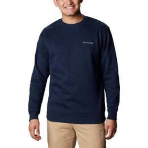 Columbia Men’s Hart Mountain II Crew Neck(Collegiate Navy)