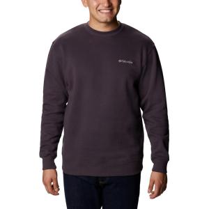 Columbia Men’s Hart Mountain II Crew Neck(Dark Purple)