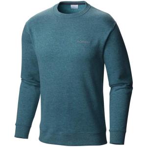 Columbia Men’s Hart Mountain II Crew Neck(Green Heather)