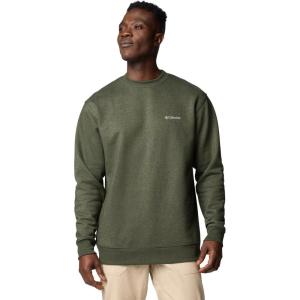 Columbia Men’s Hart Mountain II Crew Neck(Greenscape Heather)
