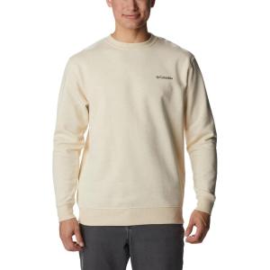 Columbia Men’s Hart Mountain II Crew Neck(Oatmeal Heather)