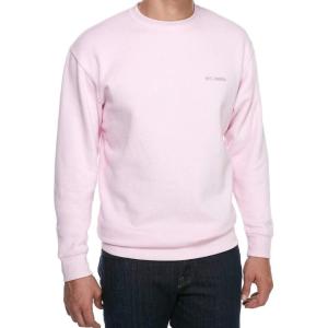 Columbia Men’s Hart Mountain II Crew Neck(Pink)