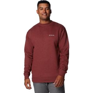 Columbia Men’s Hart Mountain II Crew Neck(Spice Heather)