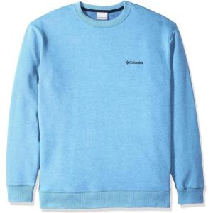 Columbia Men’s Hart Mountain II Crew Neck(Yacht Heather)