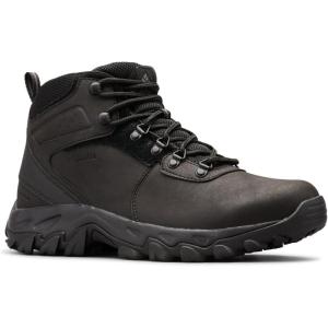 Columbia Men’s Newton Ridge Plus Ii Waterproof Hiking Shoe(Black/Black)