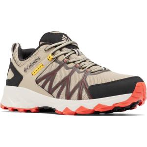 Columbia Men’s Peakfreak II Outdry Trail Shoes(Canvas Tan/Black)
