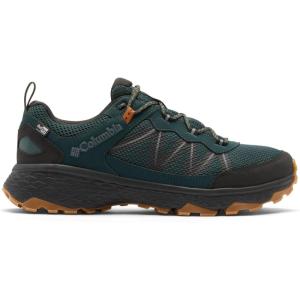 Columbia Men’s Peakfreak Rush Outdry Hiking Shoes(Blue Spruce/Caramel)