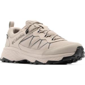 Columbia Men’s Peakfreak Rush Outdry Hiking Shoes(Soft Taupe/Black)