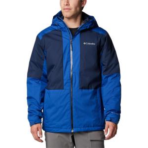 Columbia Mens Point Park II Insulated Jacket(Mountain Blue/Collegiate Navy)