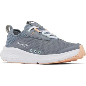 Columbia Women’s Castback PFG Water Shoe(Grey Ash/Peach Fizz)
