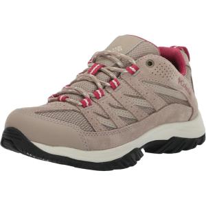 Columbia Women’s Crestwood Hiking Boot(Fungi/Dark Fuchsia)