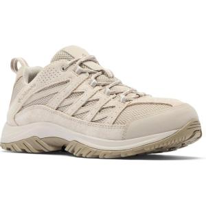 Columbia Women’s Crestwood Hiking Boot(Soft Taupe/Pebble)
