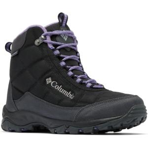 Columbia Women’s Firecamp Boots(Legacy 2024 Black/Plum Purple)