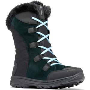Columbia Women’s Ice Maiden II Snow Boots(Black/Oxygen)